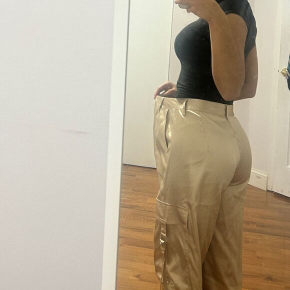 Satin Pants  - Picture 3 of 4